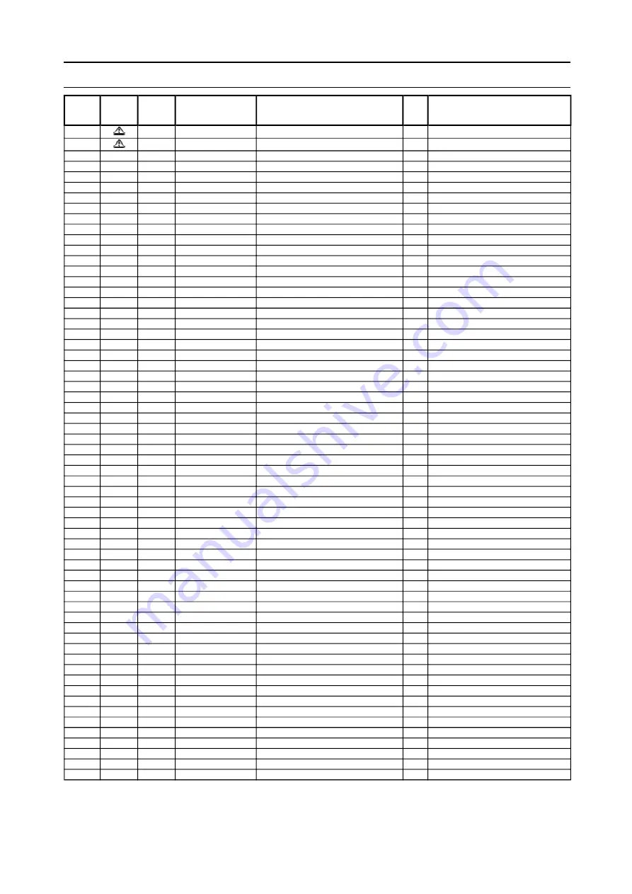 Panasonic TX-32FSR500 Service Manual Download Page 59