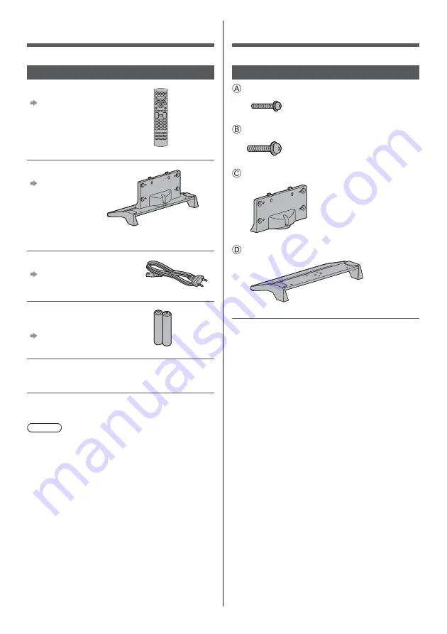 Panasonic TX-32FSX609 Operating Instructions Manual Download Page 7