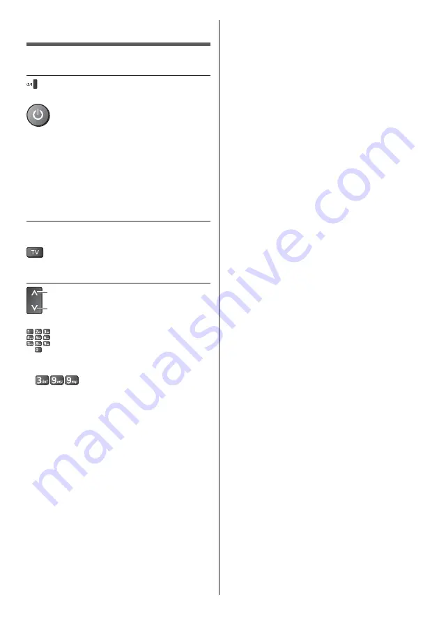 Panasonic TX-32FSX609 Operating Instructions Manual Download Page 16