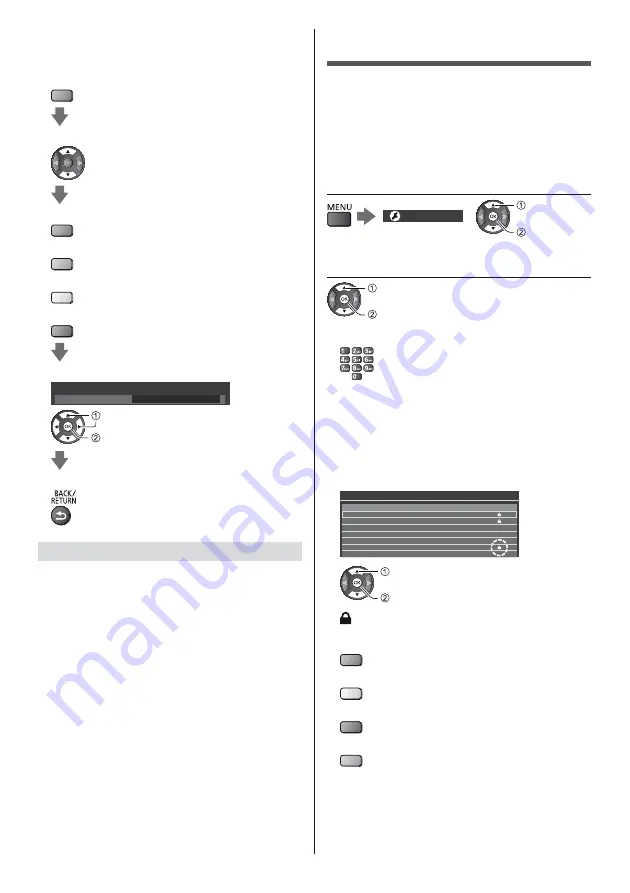 Panasonic TX-32FSX609 Operating Instructions Manual Download Page 23