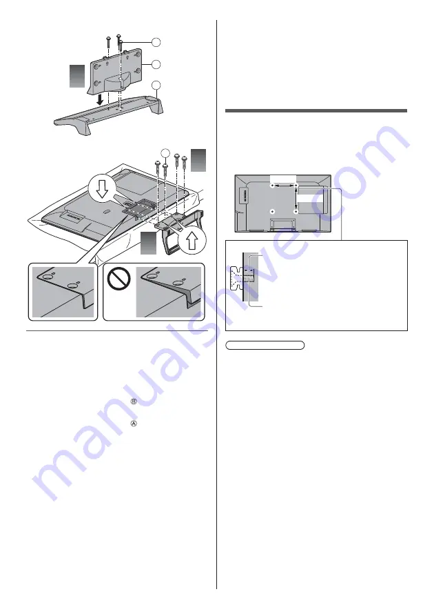 Panasonic TX-32FSX609 Operating Instructions Manual Download Page 44