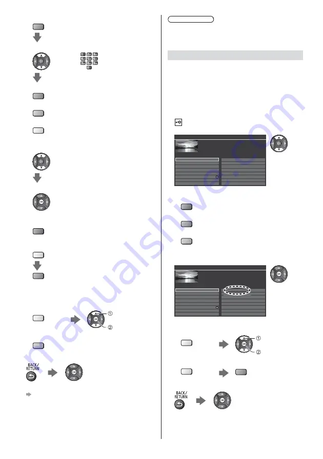 Panasonic TX-32FSX609 Operating Instructions Manual Download Page 58