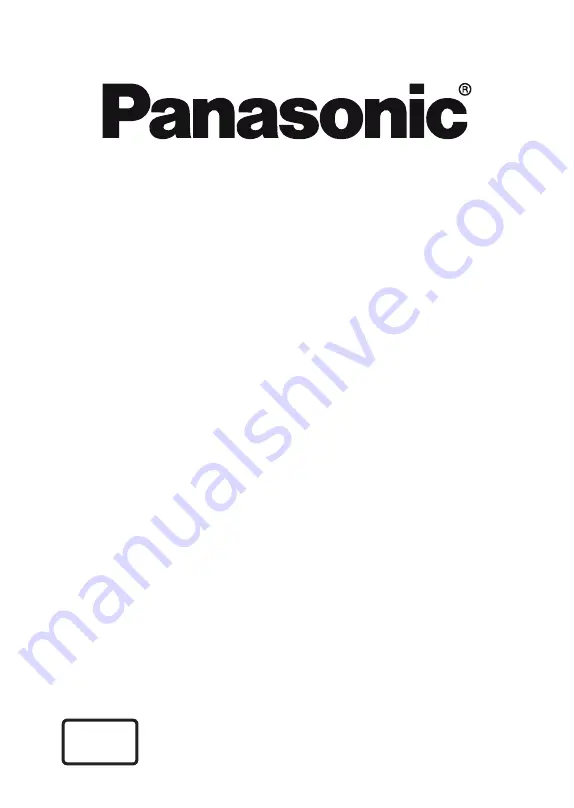 Panasonic TX-32JS350B Operating Instructions Manual Download Page 1