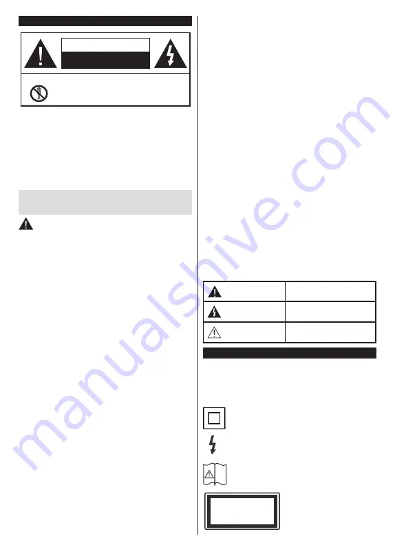 Panasonic TX-32JS350B Operating Instructions Manual Download Page 3