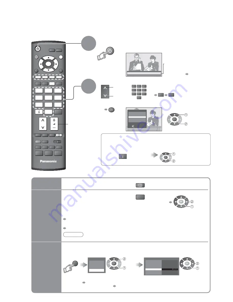 Panasonic TX-32LE8L Operating Instructions Manual Download Page 12