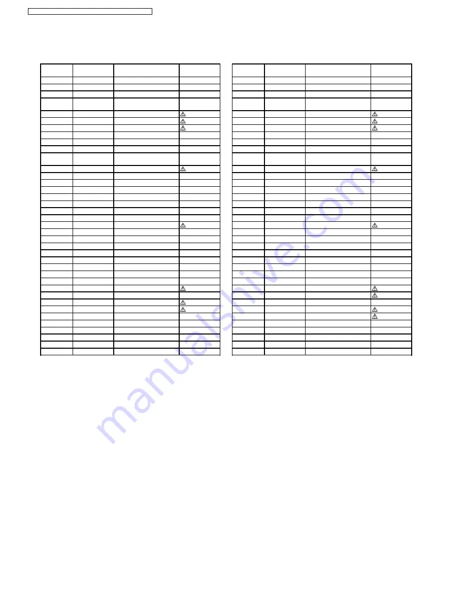 Panasonic TX-32LX700A Service Manual Download Page 68