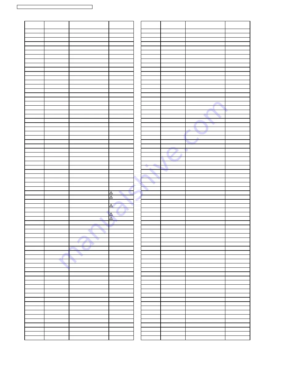 Panasonic TX-32LX700A Service Manual Download Page 74