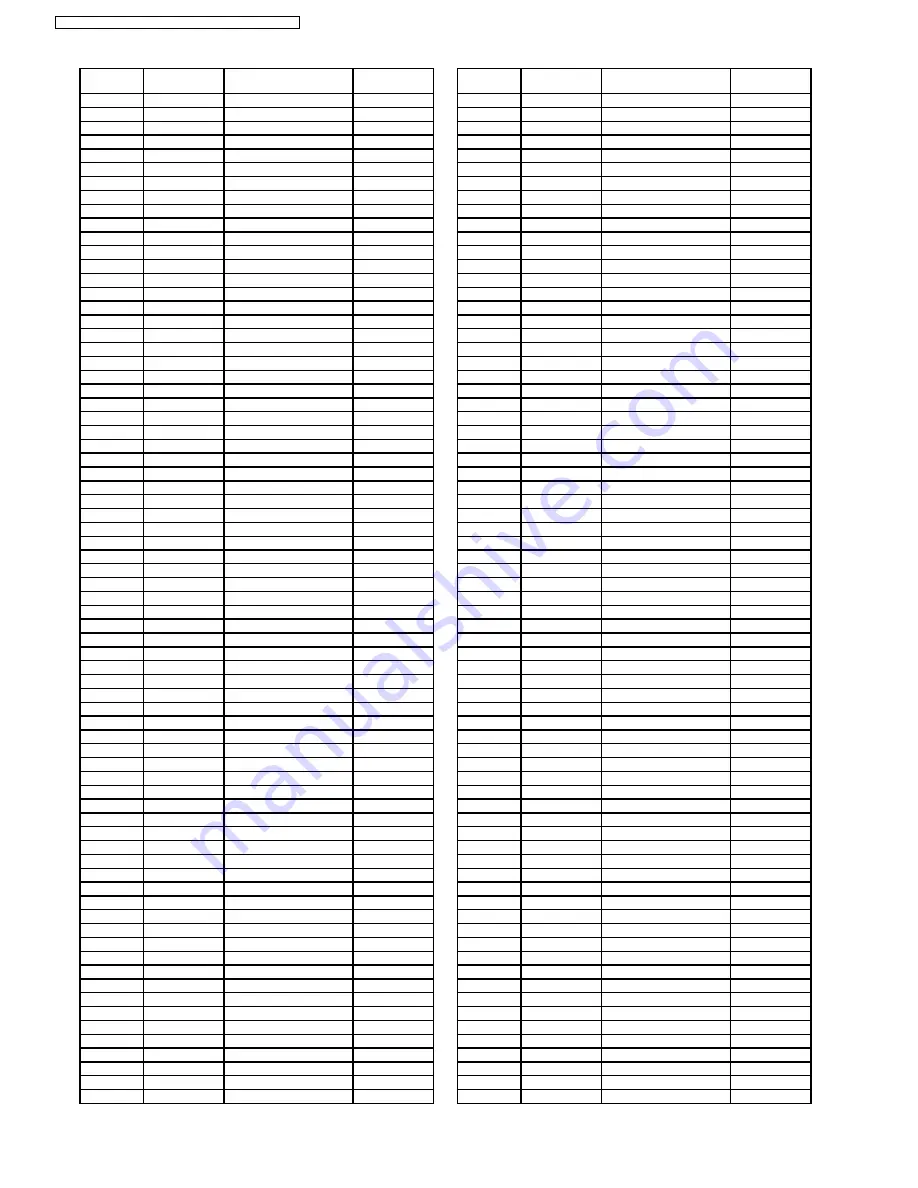 Panasonic TX-32LX700A Service Manual Download Page 78