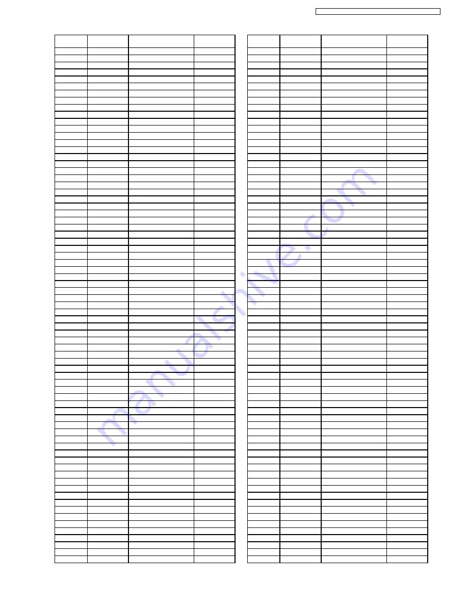 Panasonic TX-32LX700A Service Manual Download Page 83