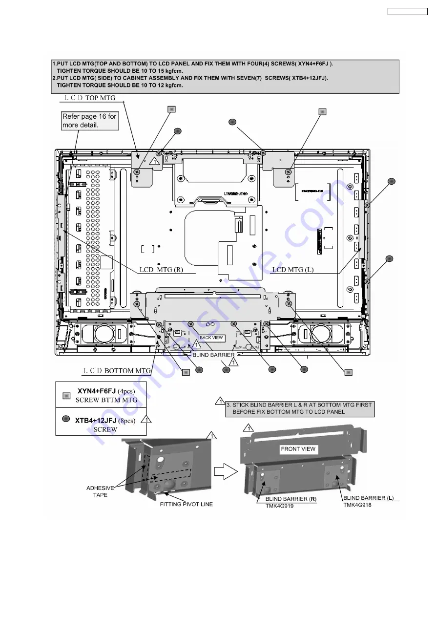 Panasonic TX-32LX75Y-IRAN Скачать руководство пользователя страница 13