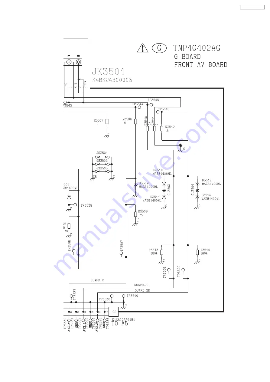 Panasonic TX-32LX77Y-IRAN Service Manual Download Page 41