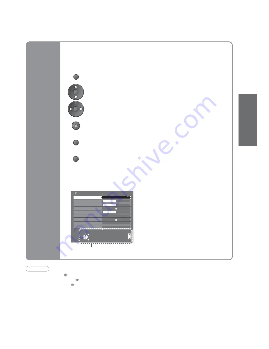 Panasonic TX-32LX85F Operating Instructions Manual Download Page 11