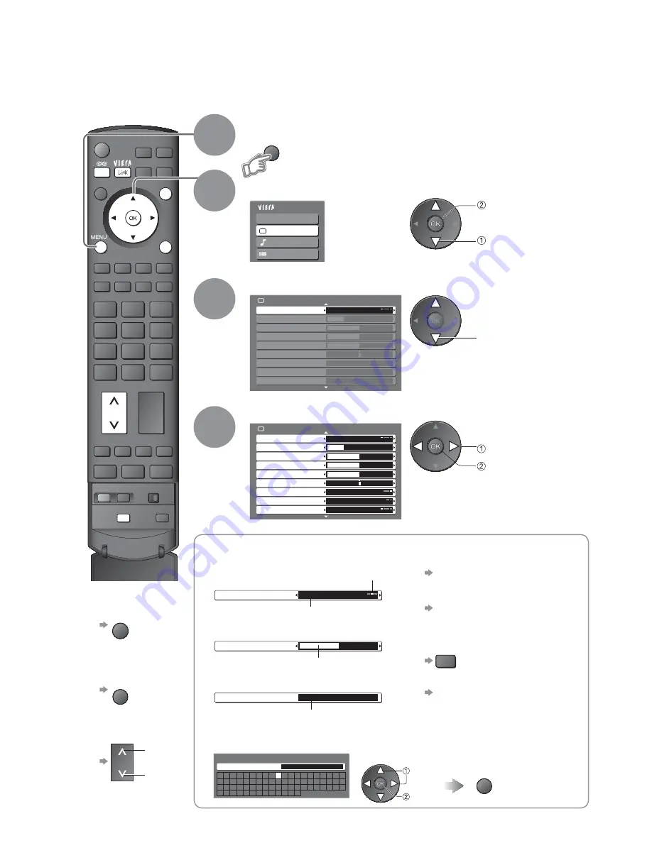 Panasonic TX-32LX85F Operating Instructions Manual Download Page 18