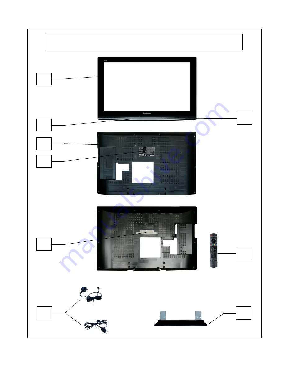 Panasonic TX-32LX85F Скачать руководство пользователя страница 21