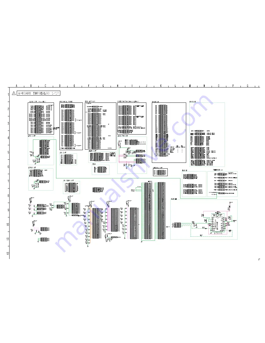 Panasonic TX-32LX85F Service Manual Download Page 45