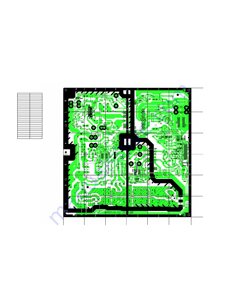 Panasonic TX-32LX85F Service Manual Download Page 69