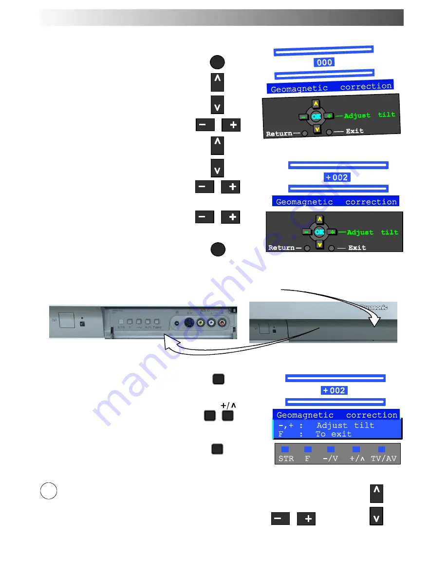 Panasonic TX-32M30D Скачать руководство пользователя страница 7