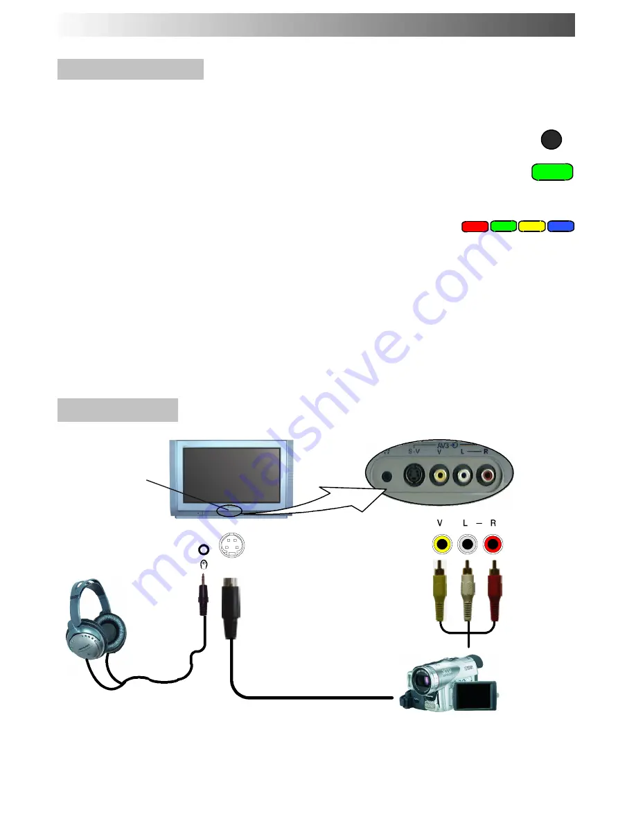 Panasonic TX-32M30D Operating Instructions Manual Download Page 34