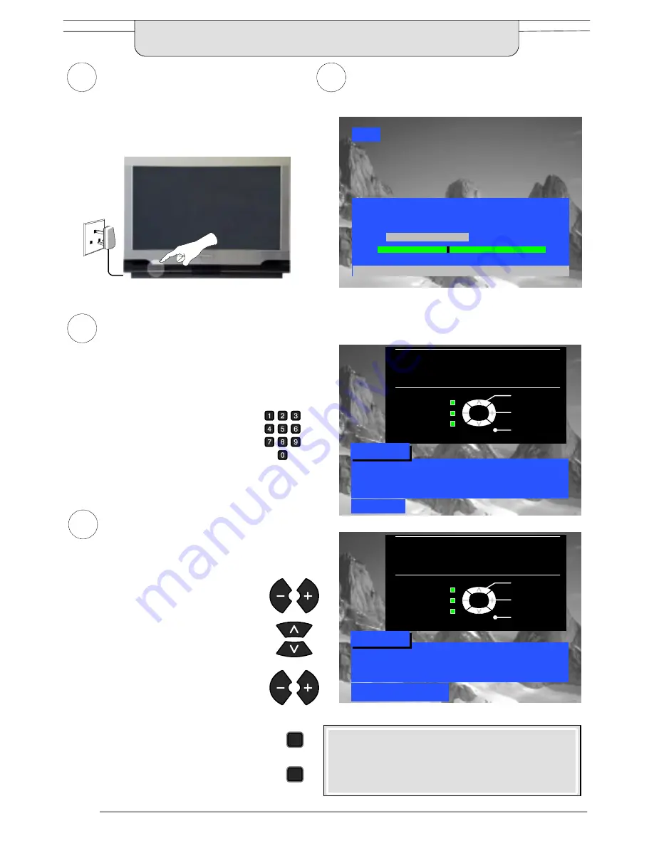 Panasonic TX-32PF10 Operating Instructions Manual Download Page 9