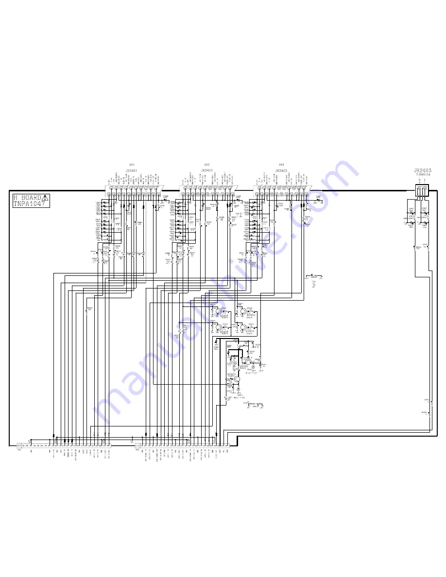 Panasonic TX-32PF10 Service Manual Download Page 36