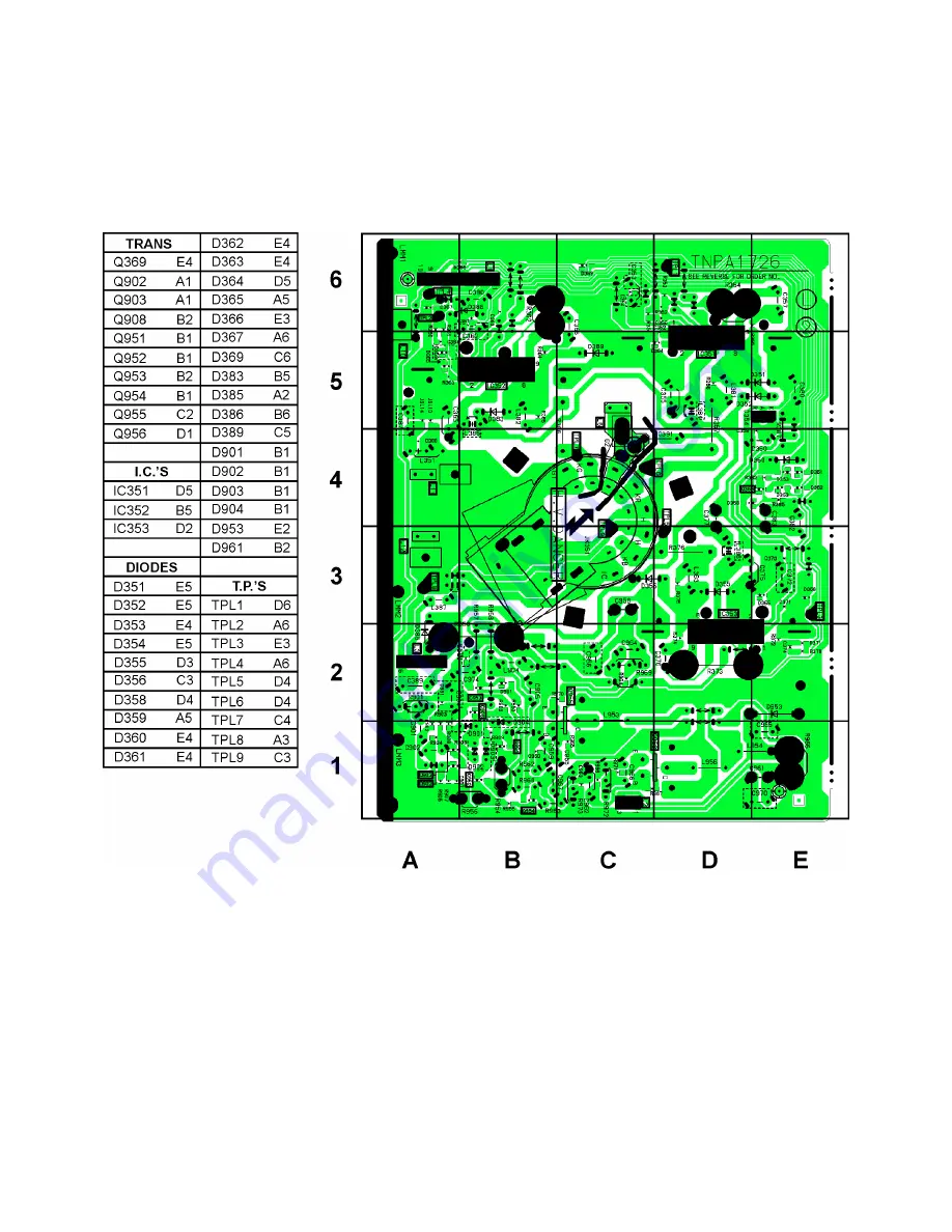 Panasonic TX-32PG30 Service Manual Download Page 42