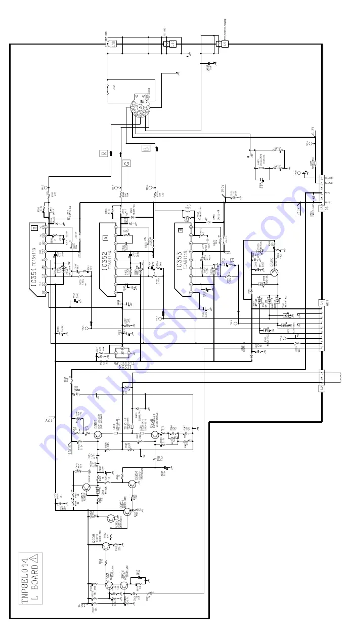 Panasonic TX-32PH40 Service Manual Download Page 39