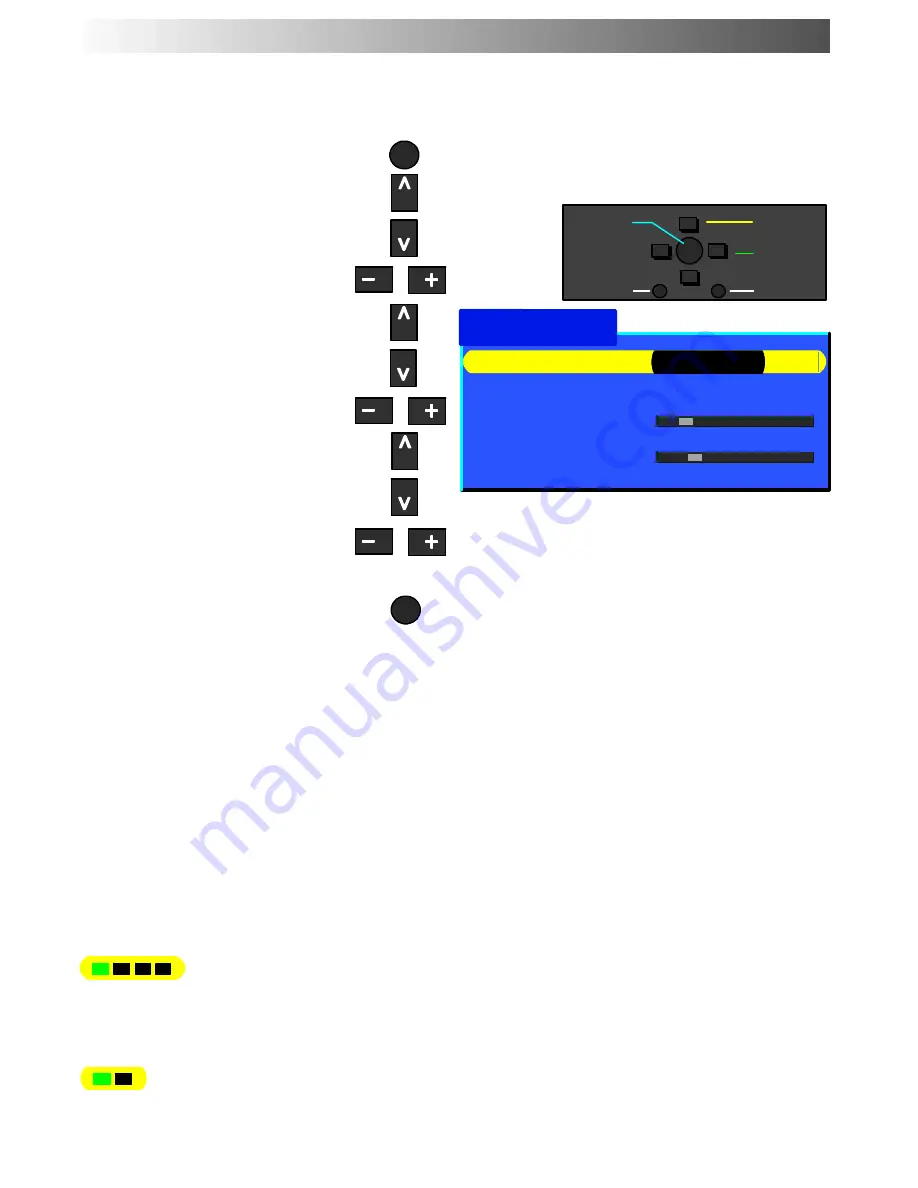 Panasonic TX-32PS12P Operating Instructions Manual Download Page 18