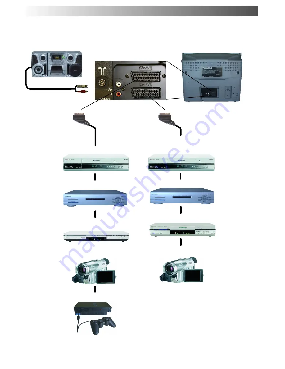 Panasonic TX-32PS1L Скачать руководство пользователя страница 38