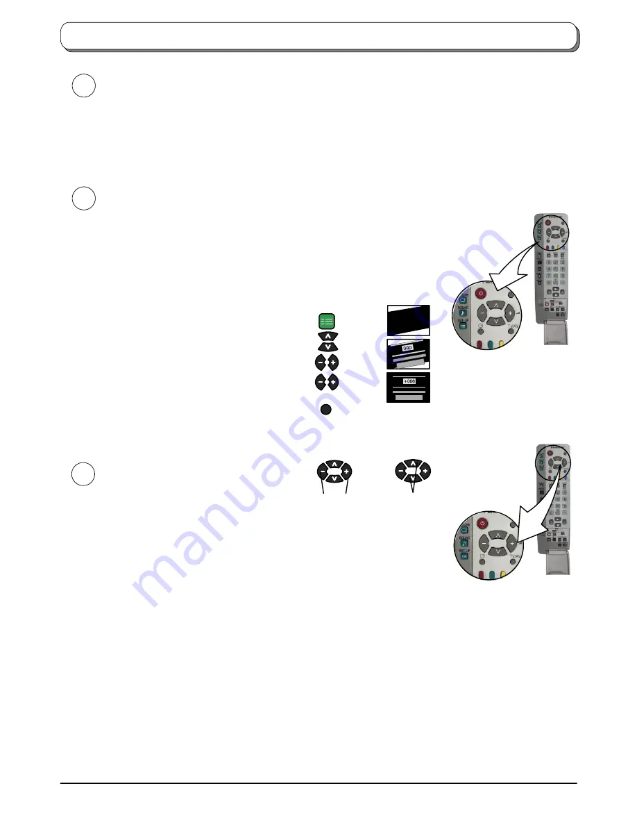 Panasonic TX-32PX20F Operating Instructions Manual Download Page 5