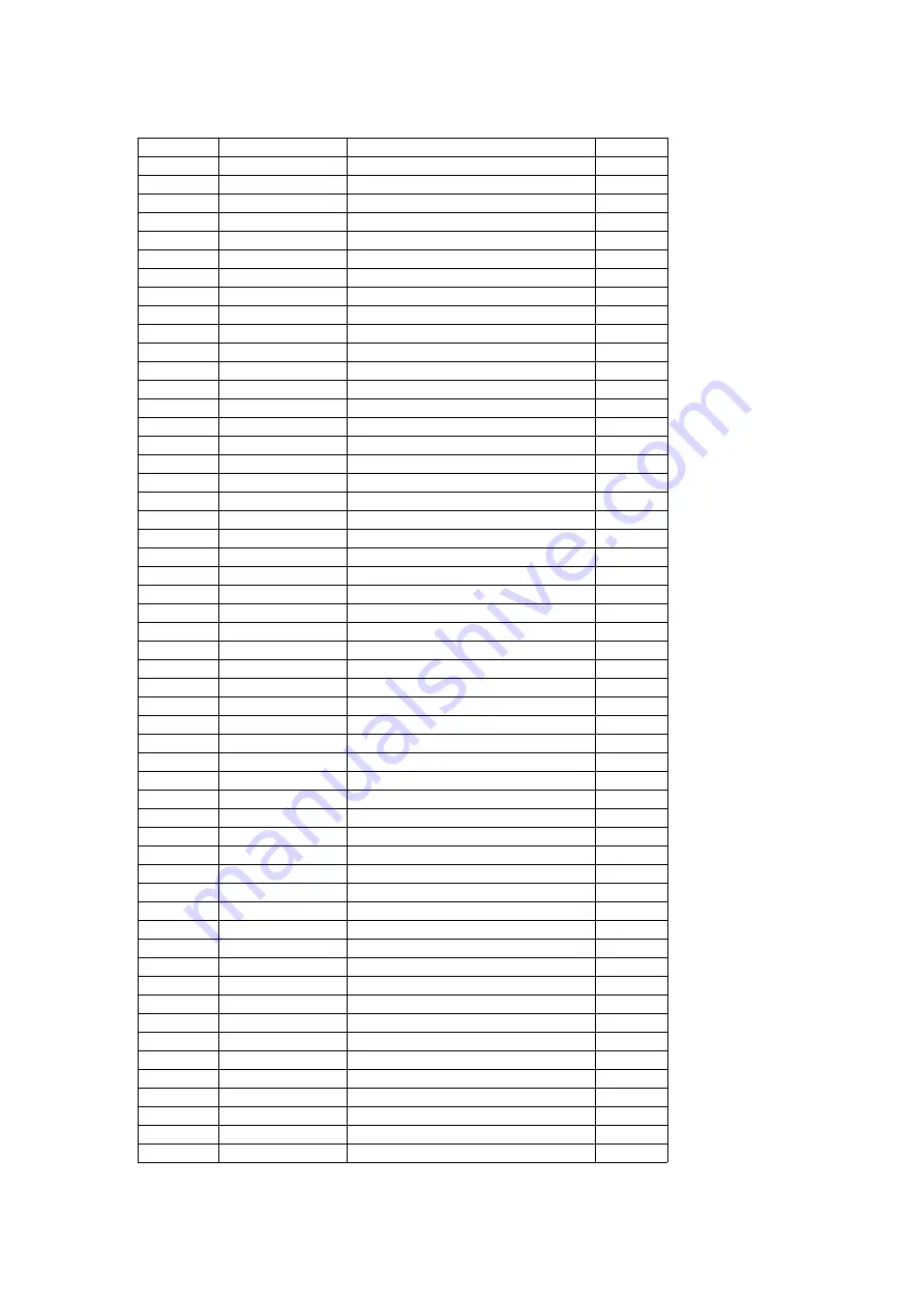 Panasonic TX-34P150X Service Manual Download Page 45