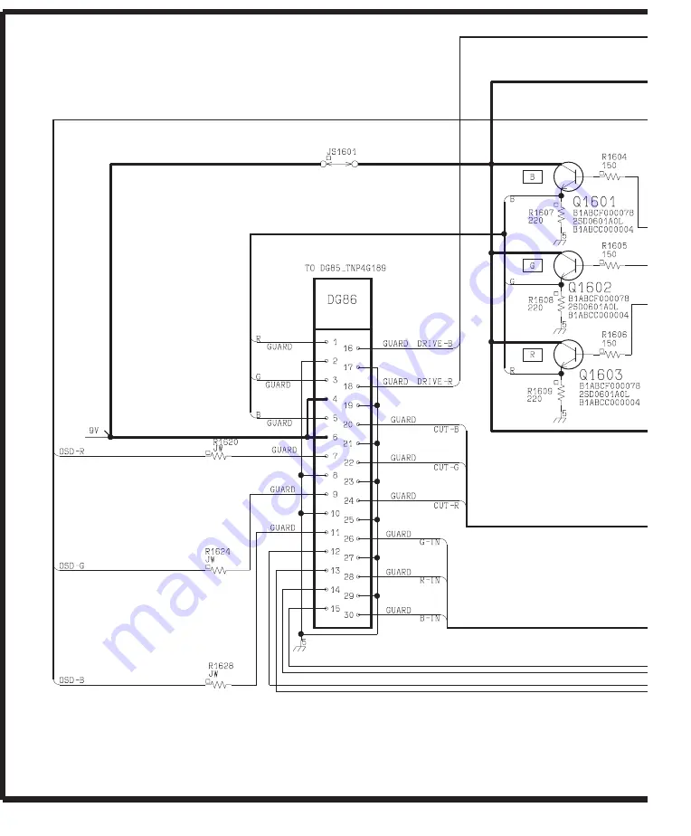 Panasonic TX-34P150X Service Manual Download Page 108