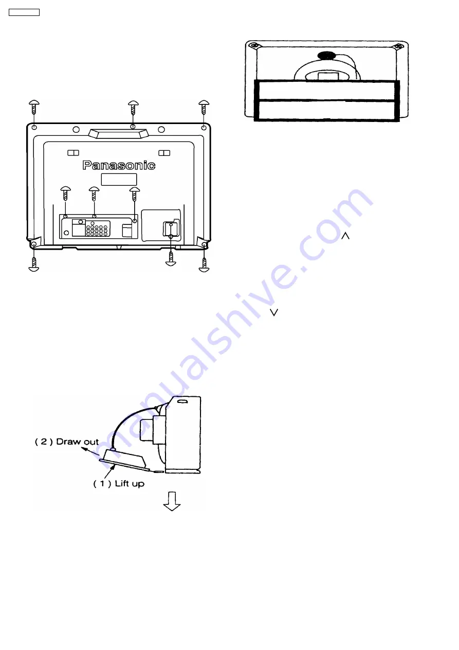 Panasonic tx-34p180b Скачать руководство пользователя страница 6