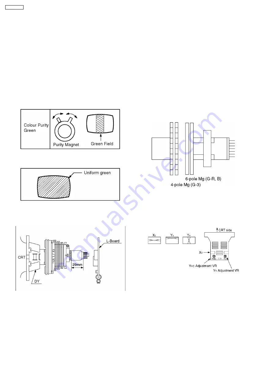 Panasonic tx-34p180b Скачать руководство пользователя страница 14