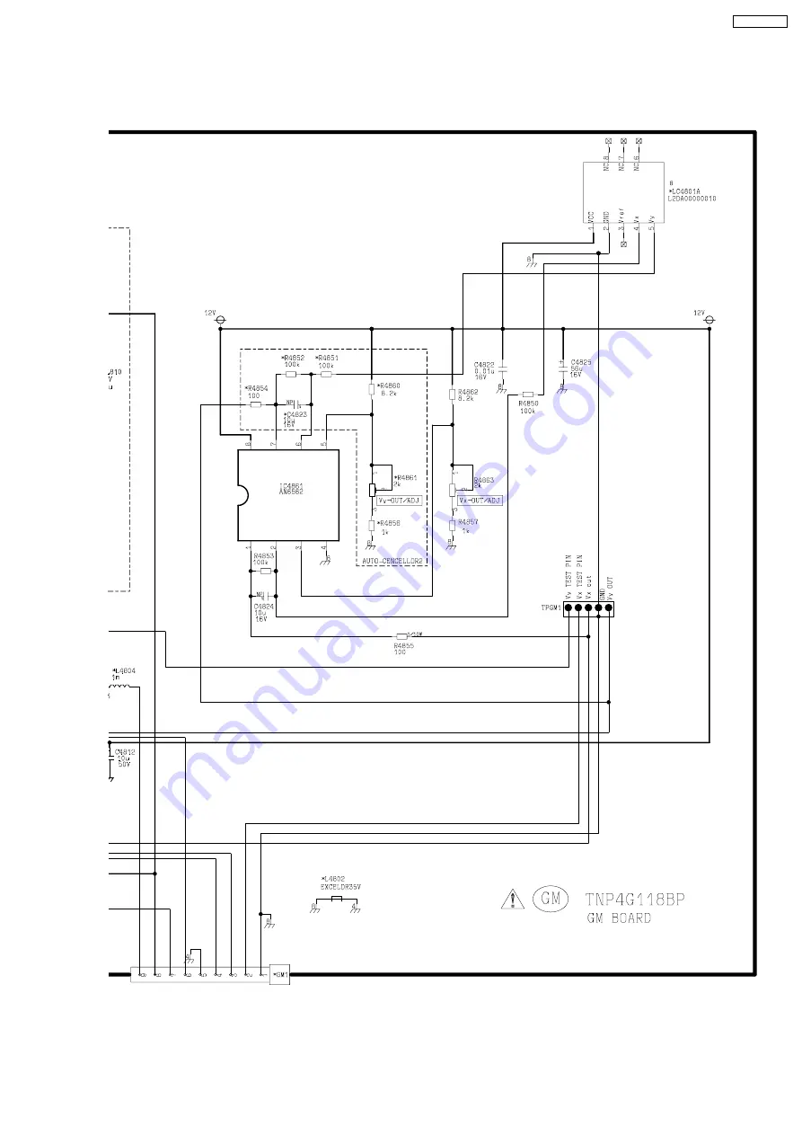 Panasonic tx-34p180b Скачать руководство пользователя страница 24