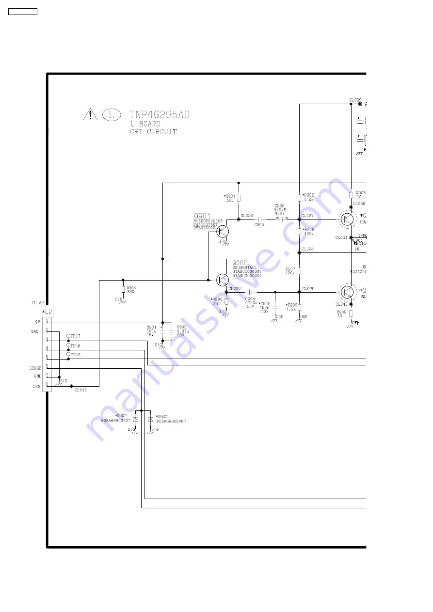 Panasonic tx-34p180b Скачать руководство пользователя страница 25