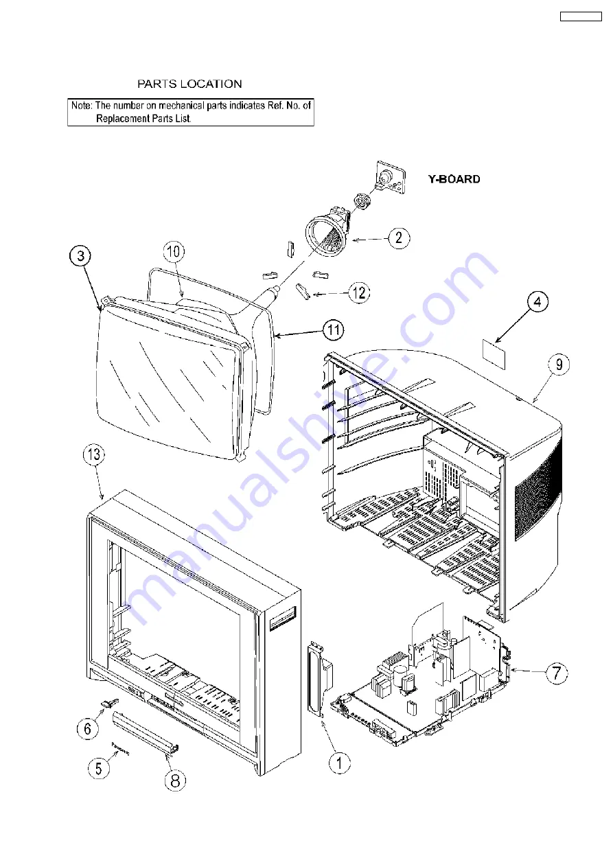 Panasonic tx-34p180b Скачать руководство пользователя страница 40