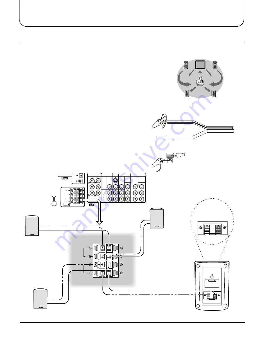 Panasonic TX-34P300K Operating Instructions Manual Download Page 13