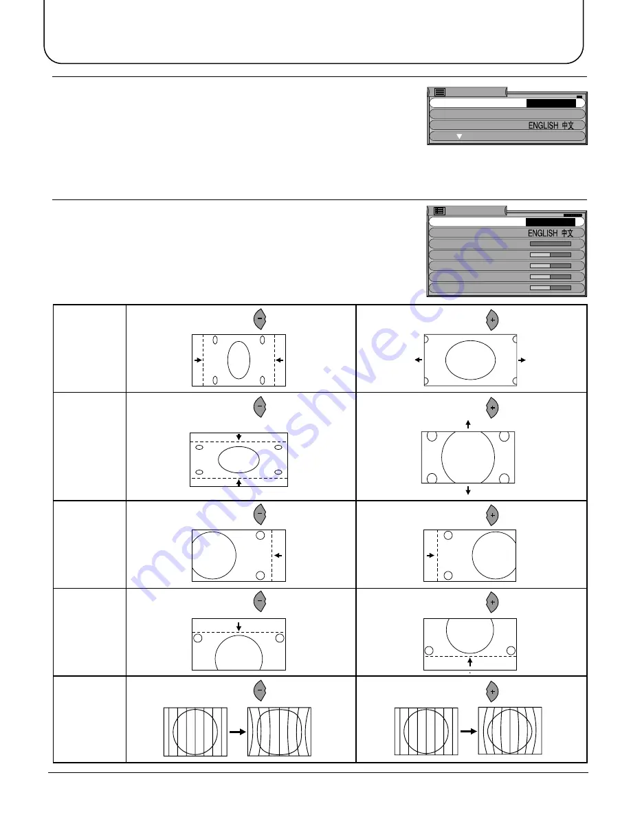 Panasonic TX-34P300K Operating Instructions Manual Download Page 25