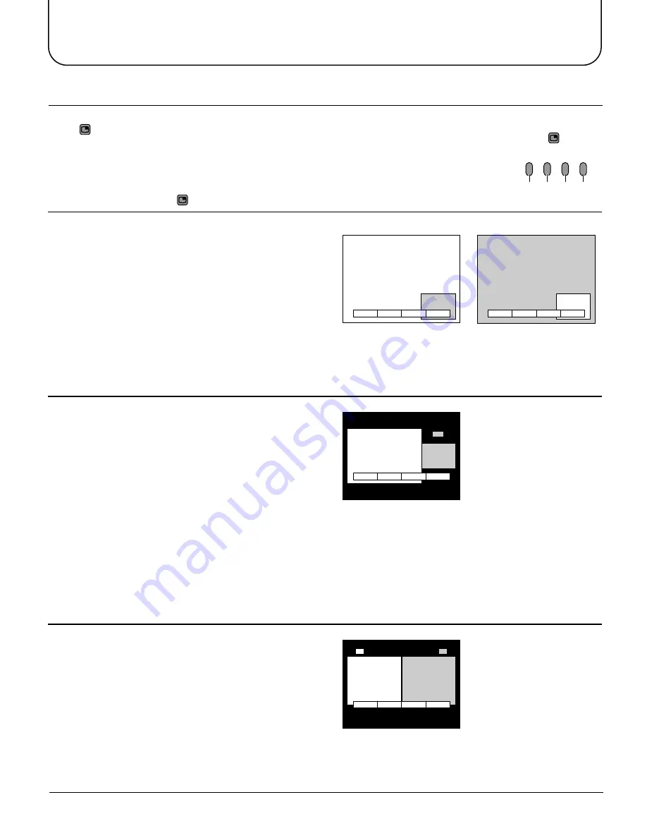 Panasonic TX-34P300K Operating Instructions Manual Download Page 31