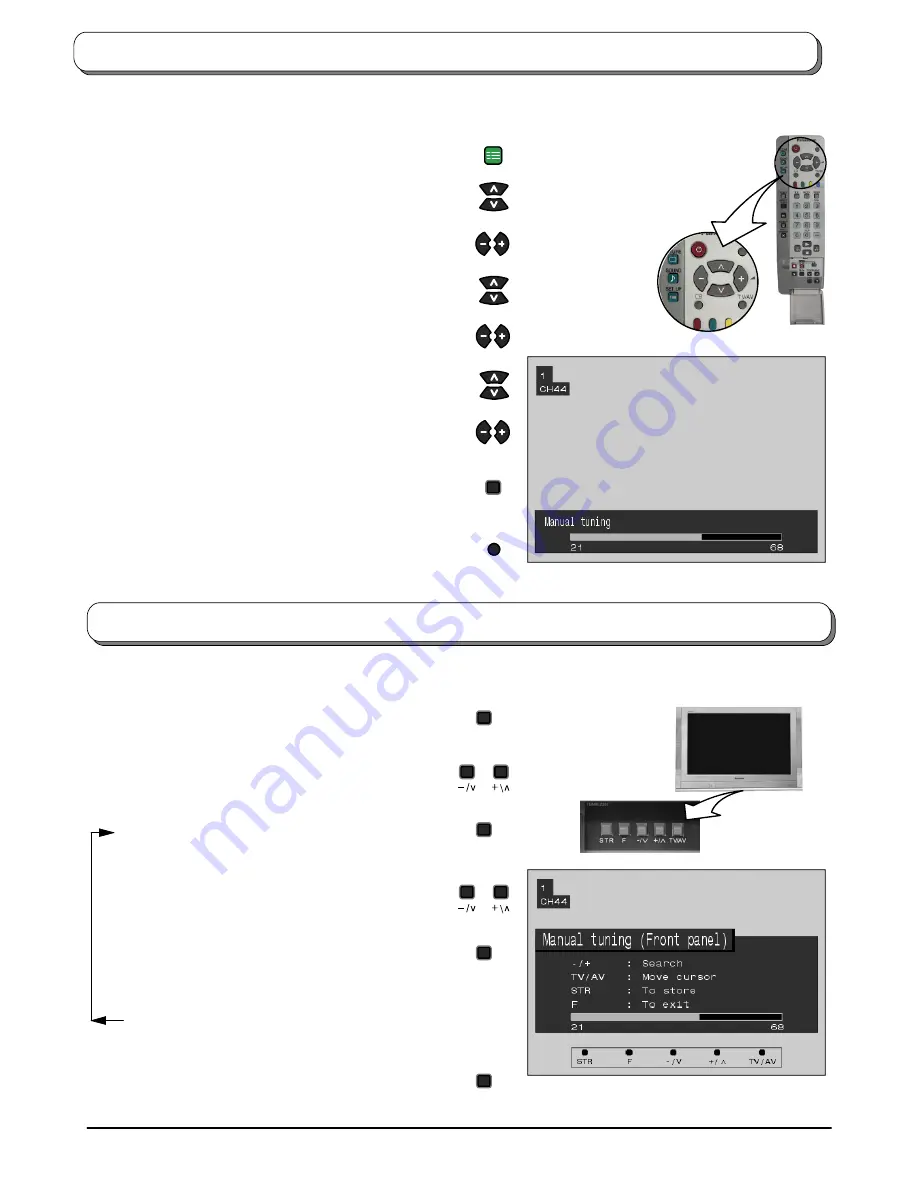 Panasonic TX-36PL32 Скачать руководство пользователя страница 19