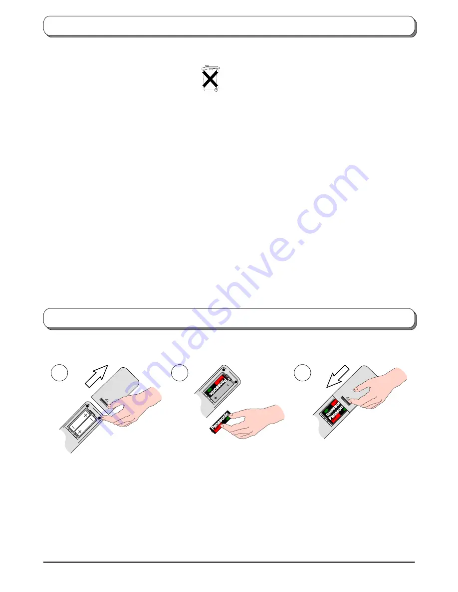 Panasonic TX-36PL35F Operating Instructions Manual Download Page 3