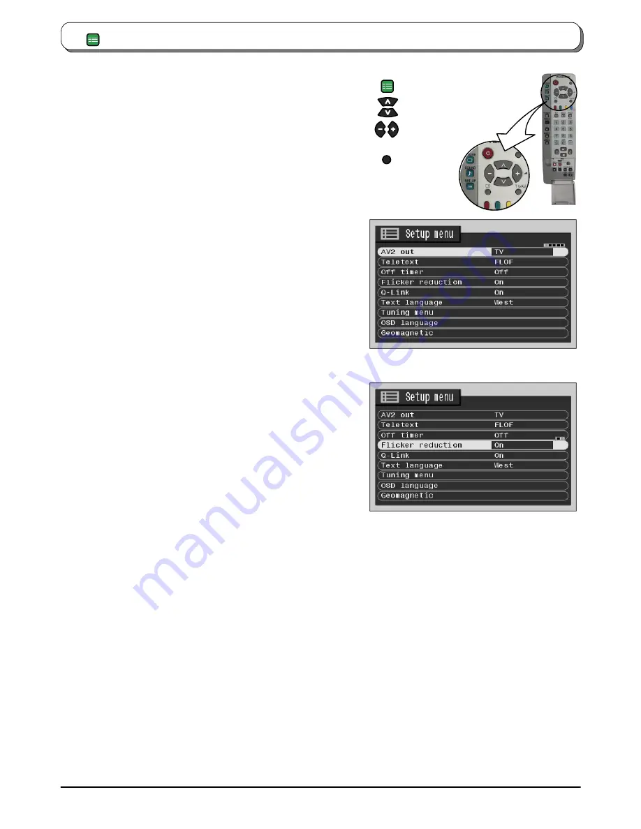 Panasonic TX-36PL35F Operating Instructions Manual Download Page 10