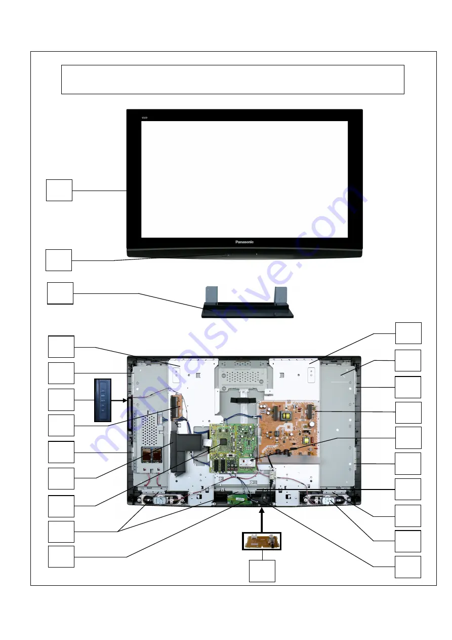 Panasonic TX-37LZ8P Service Manual Download Page 18