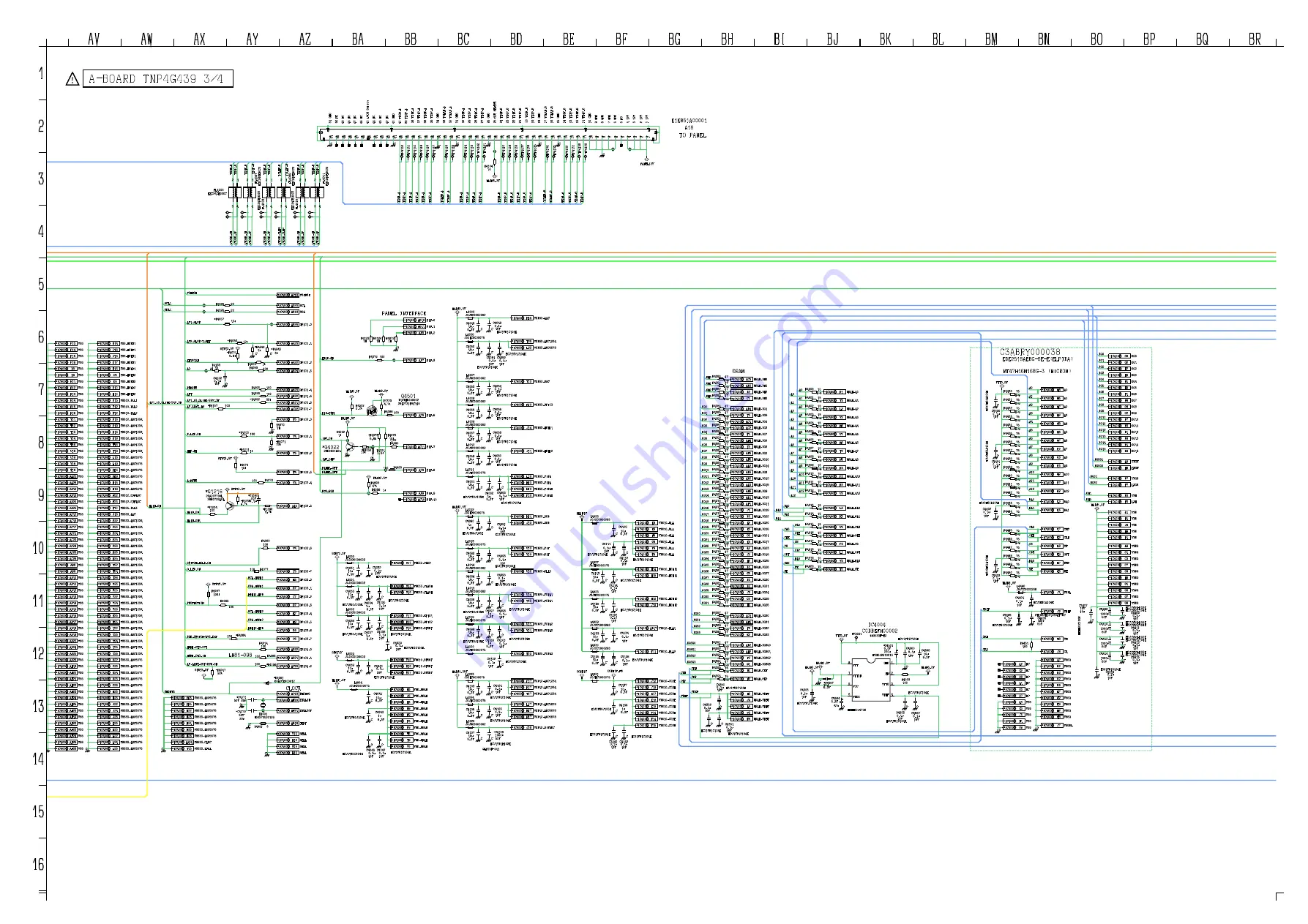 Panasonic TX-37LZ8P Service Manual Download Page 34