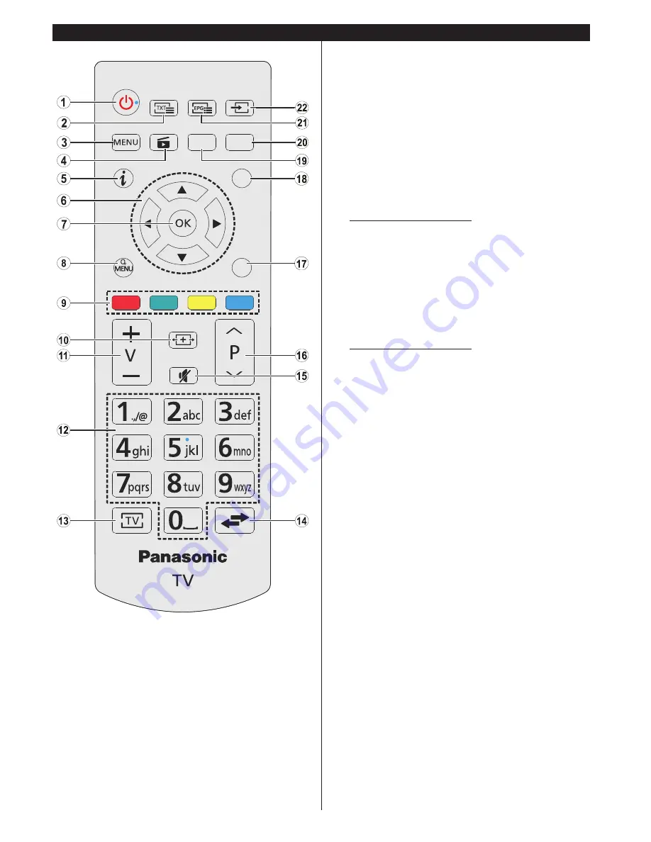 Panasonic TX-39DW334 Operating Instructions Manual Download Page 81