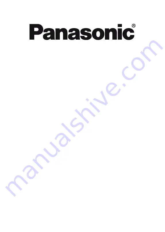 Panasonic TX-39FW334 Operating Instructions Manual Download Page 1