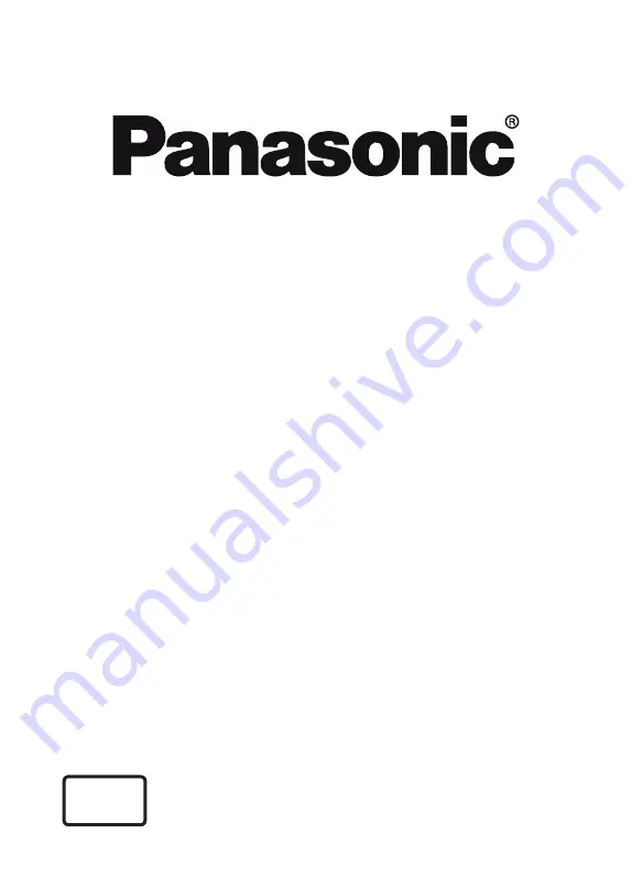 Panasonic TX-39GS352B Скачать руководство пользователя страница 1