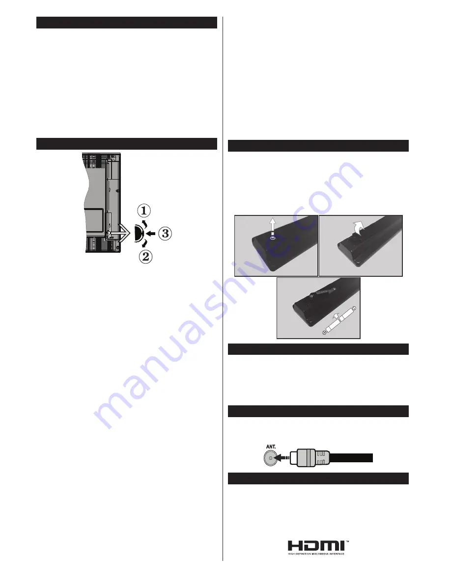 Panasonic TX-40C300E Operating Instructions Manual Download Page 6