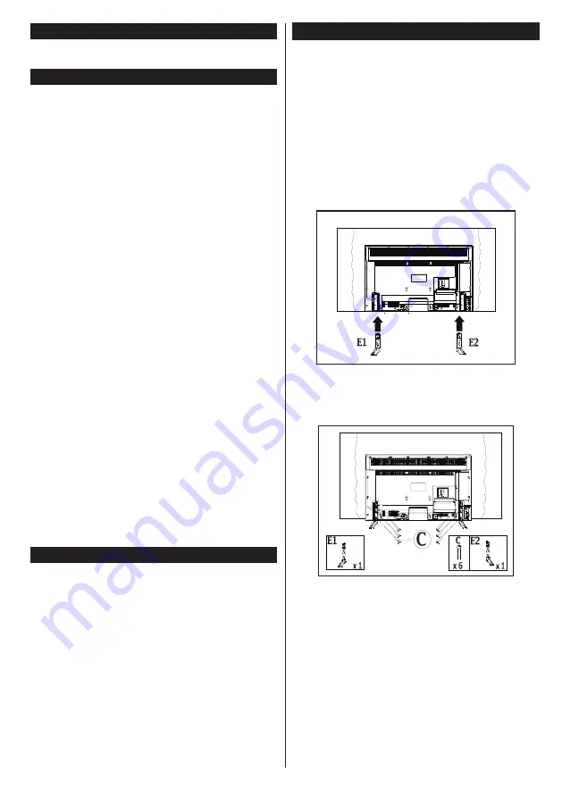 Panasonic TX-40CX300E Operating Instructions Manual Download Page 93