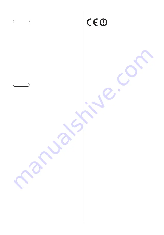 Panasonic TX-40CXC725 Operating Instructions Manual Download Page 6